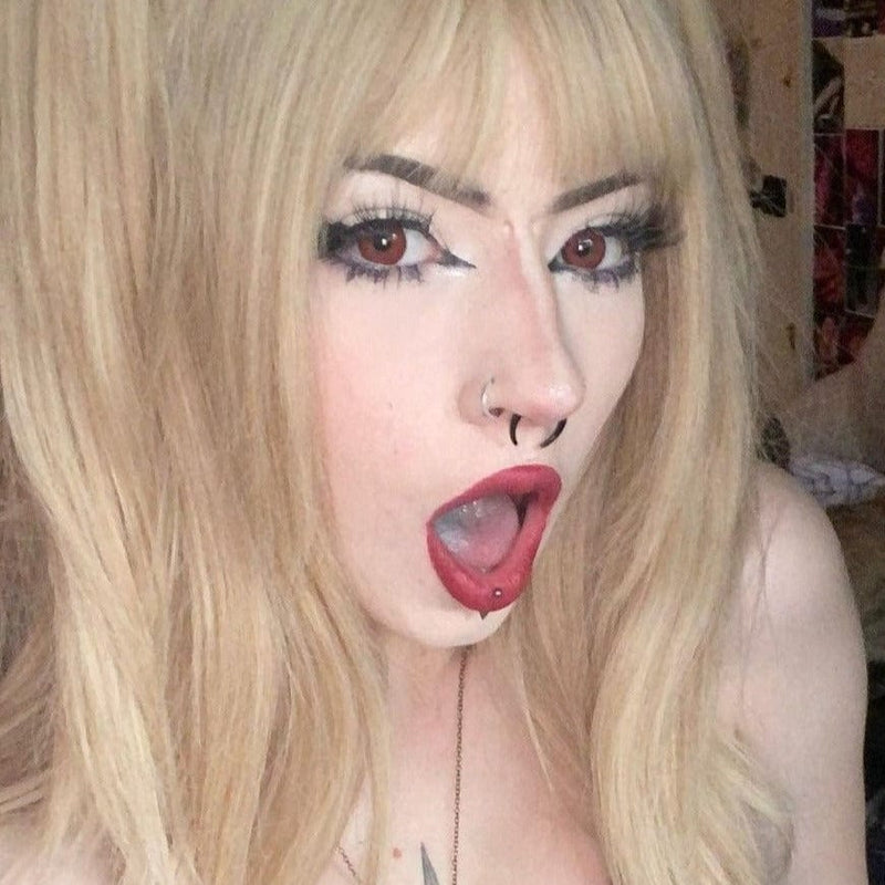 Blood Moon Contact Lenses