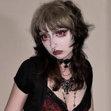Dangerous Ruby Contact Lenses