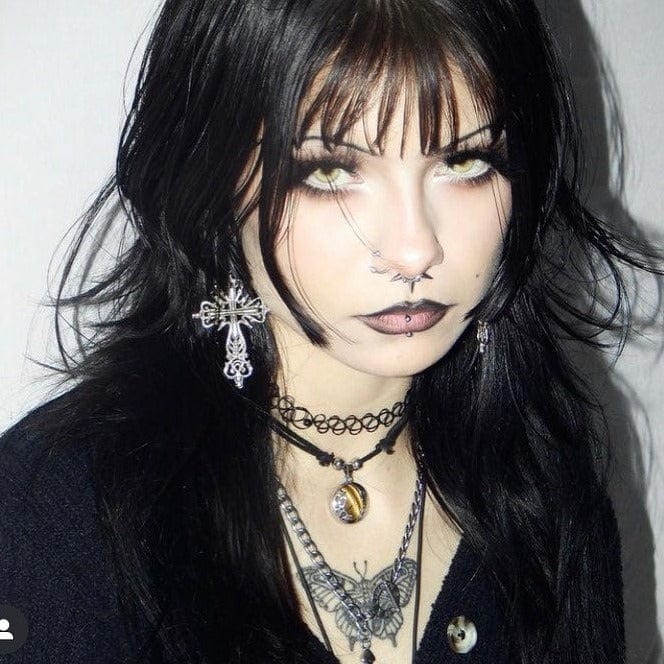 Curly Girl Contact Lenses