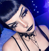 Dracula Vampire White Contact Lenses