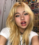 Hazel Girl Contact Lenses
