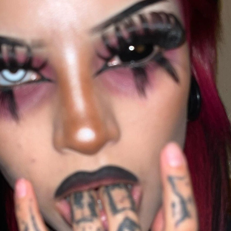 Alexis' Vampire White Contact Lenses