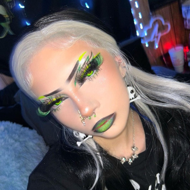 Hulk Contact Lenses