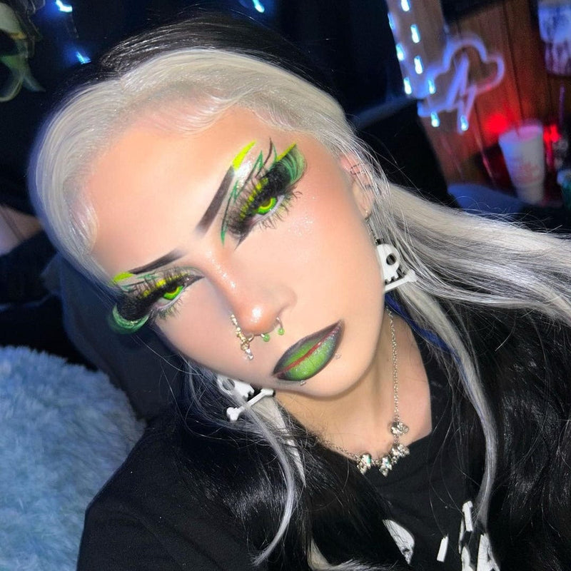 Nixayla Hulk Contact Lenses