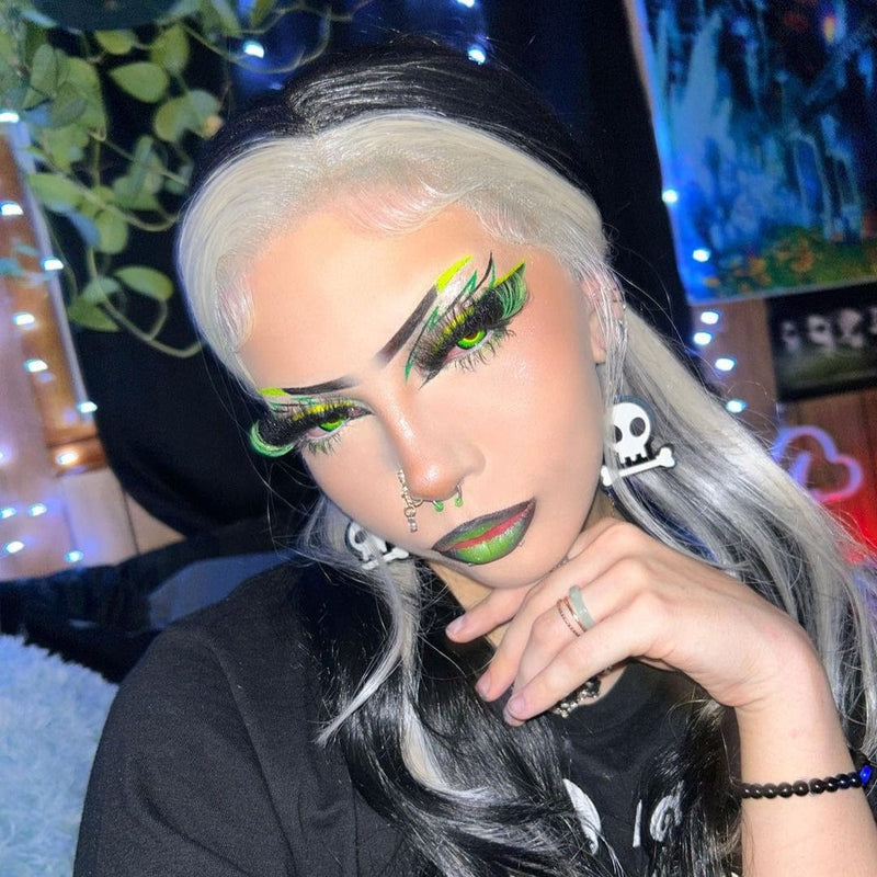 Nixayla Hulk Contact Lenses