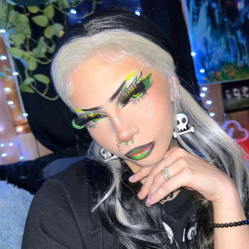 Hulk Contact Lenses