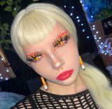 Yellow Dragon Contact Lenses