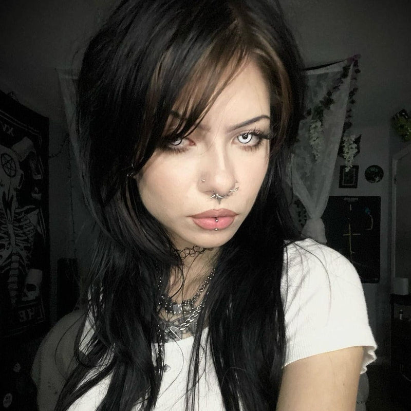Dracula Vampire White Contact Lenses