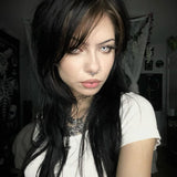 Alexis' Vampire White Contact Lenses