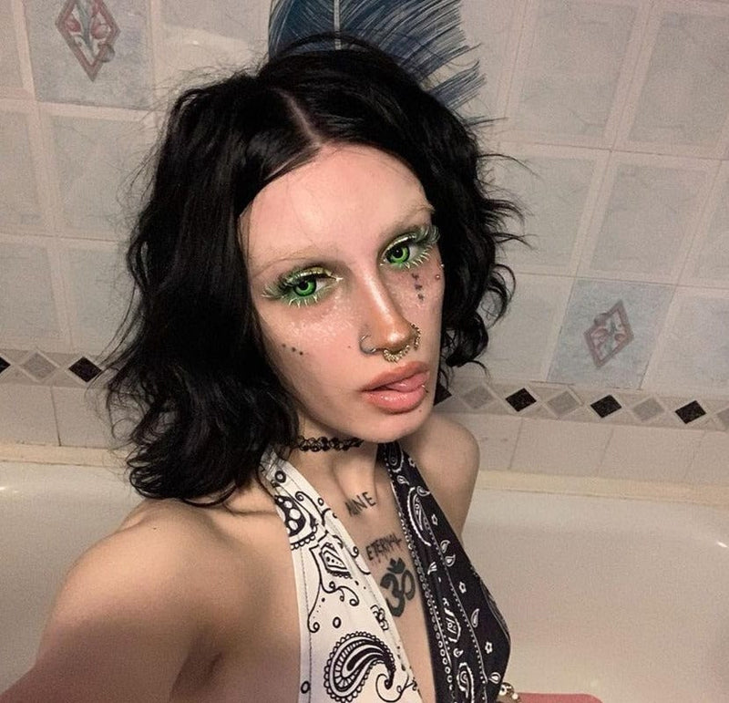 Nixayla Hulk Contact Lenses