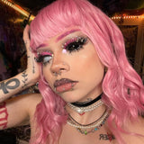 Nene's Dark Demon Doll Eye 22MM Full Sclera Contact Lenses