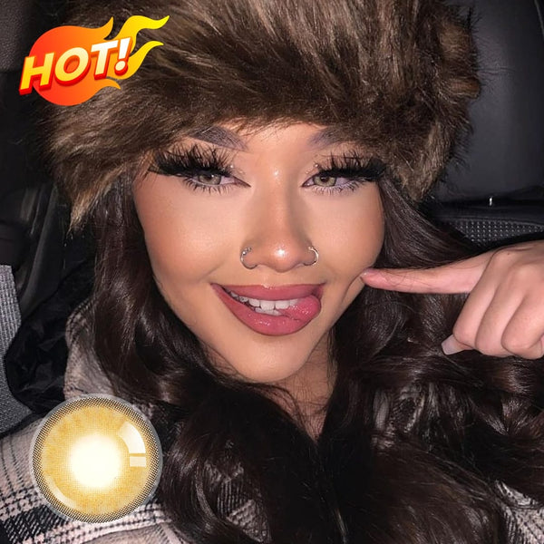Himalaya Brown Contact Lenses
