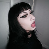 Glommy's Dollie Darknight Black Contact Lenses