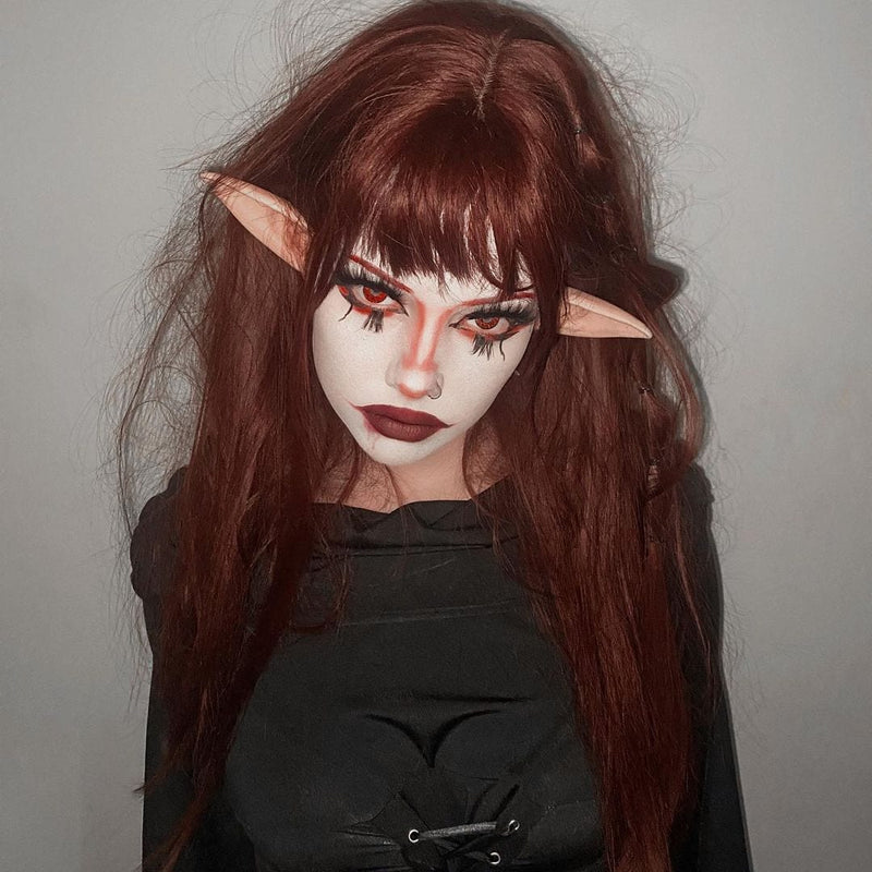 Dangerous Ruby Contact Lenses