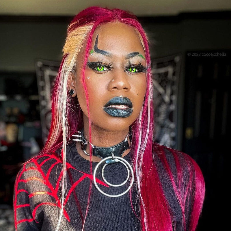 Nixayla Hulk Contact Lenses
