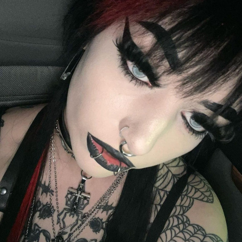 Real Crystal Grey Contact Lenses