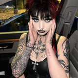 Real Crystal Grey Contact Lenses
