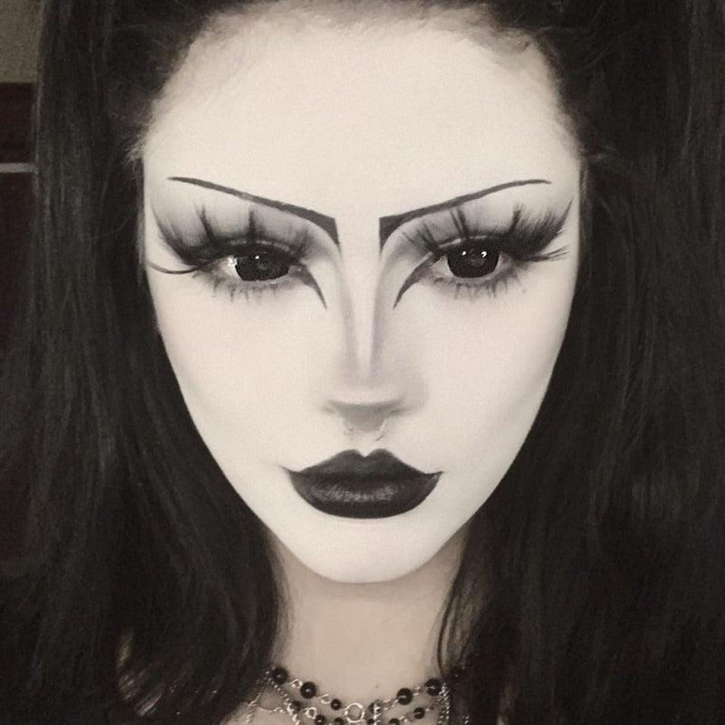 Unikittiee Sullen Doll Eye 17mm Mini Sclera Contact Lenses