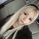 Rana's Sullen Doll Eye 17mm Mini Sclera Contact Lenses(12 months of use)