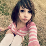 Rana's Sullen Doll Eye 17mm Mini Sclera Contact Lenses(12 months of use)