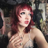 Zombie Curse Colored Contact Lenses