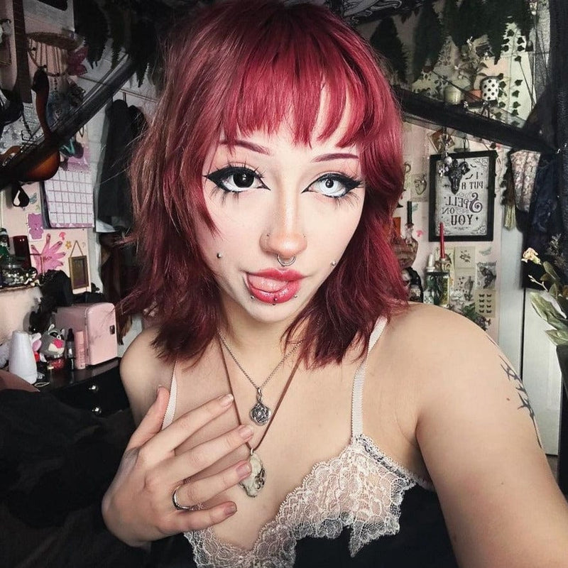Zombie Curse Colored Contact Lenses