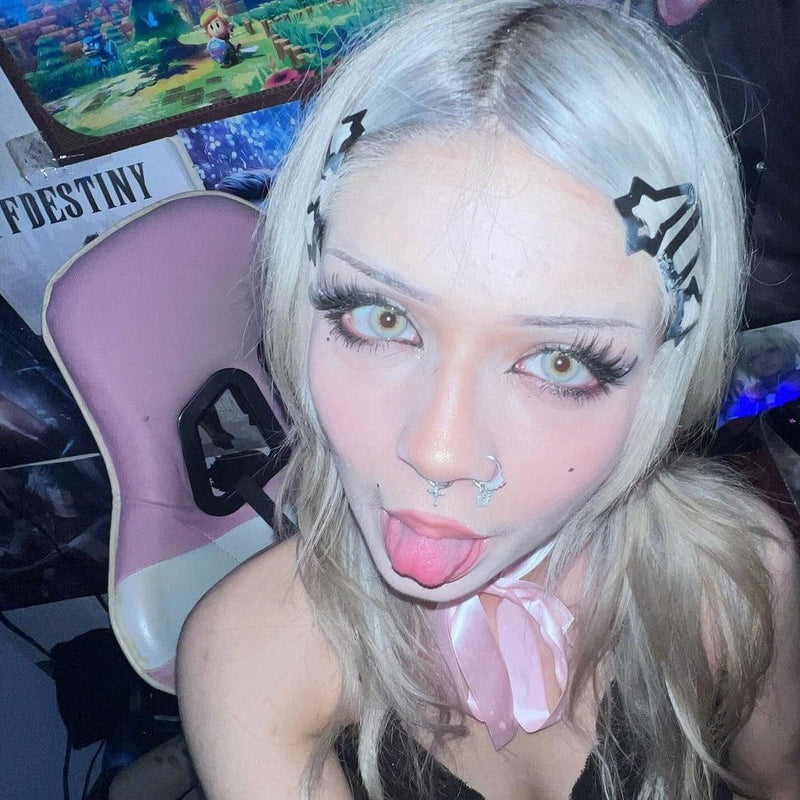 LA Girl Grey Contact Lenses