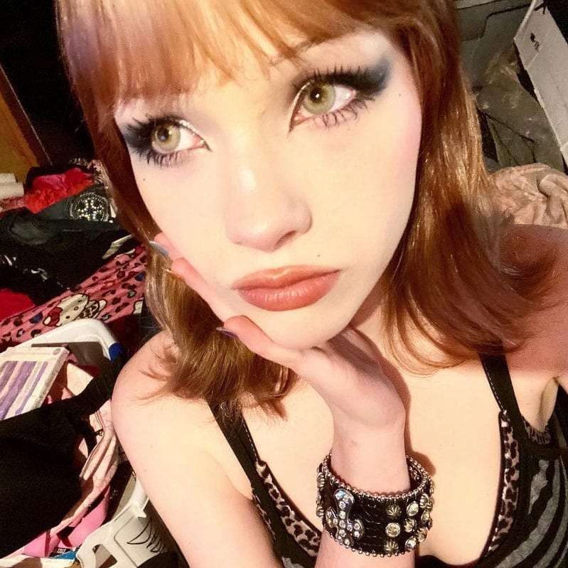 Curly Girl Contact Lenses