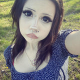 Pixy's Sullen Doll Eye 17mm Mini Sclera Contact Lenses
