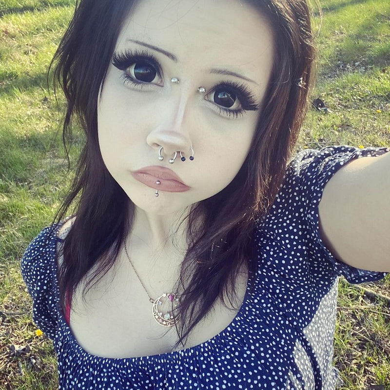 Sullen Doll Eye 17mm Mini Sclera Contact Lenses