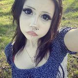 Toeki's Sullen Doll Eye 17mm Mini Sclera Contact Lenses