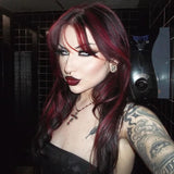 Alexis' Vampire White Contact Lenses