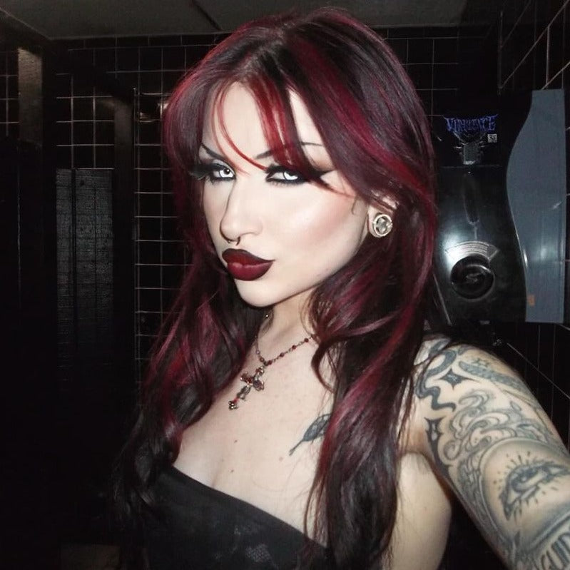 Dracula Vampire White Contact Lenses