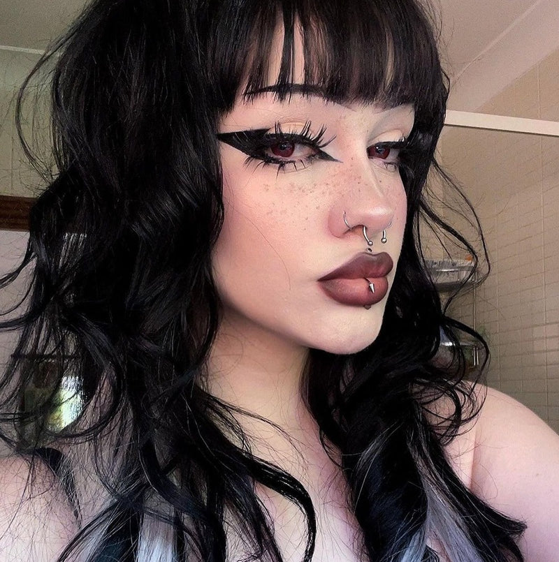 SANTAN Blood Moon Contact Lenses