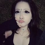 Pixy's Sullen Doll Eye 17mm Mini Sclera Contact Lenses