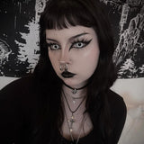 Alexis' Vampire White Contact Lenses