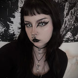 Dracula Vampire White Contact Lenses