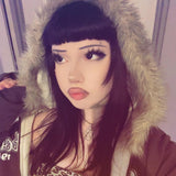 Glommy's Dollie Darknight Black Contact Lenses