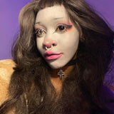 Imnotafed's Sullen Doll Eye 17mm Mini Sclera Contact Lenses