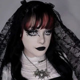 Alexis' Vampire White Contact Lenses