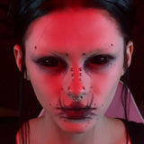 Amglammm's Dark Demon Doll Eye 22mm Full Sclera Contact Lenses