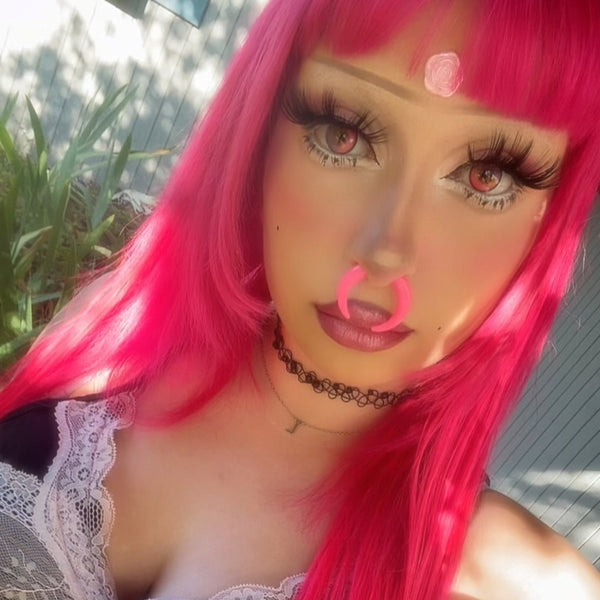 Sweety Anime Violet Colored Contact Lenses