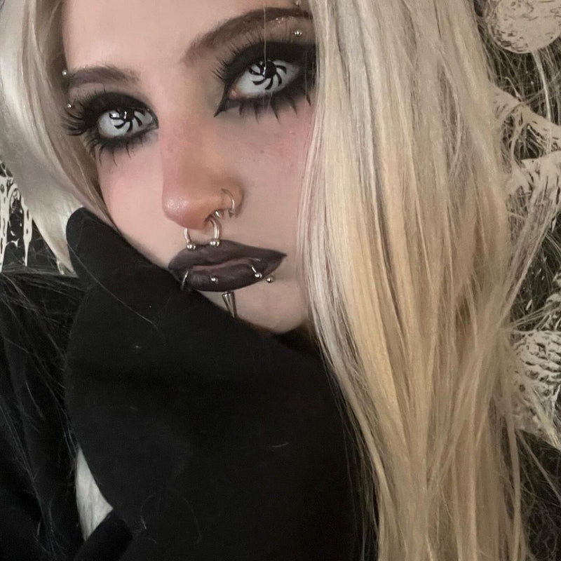 Spiral Contact Lenses