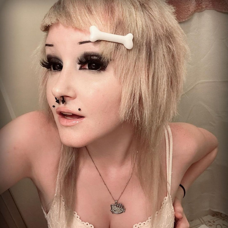 Imnotafed's Sullen Doll Eye 17mm Mini Sclera Contact Lenses