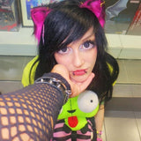 Dark Fairy Mini Sclera Contact Lenses (15mm)