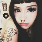 Linn's Serpent Doll  Eye Mini Sclera Contact Lenses (17MM)