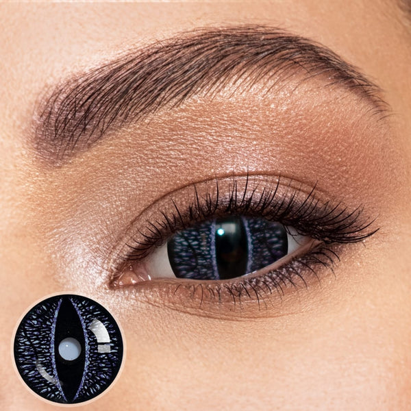 Linn's Serpent Doll  Eye Mini Sclera Contact Lenses (17MM)