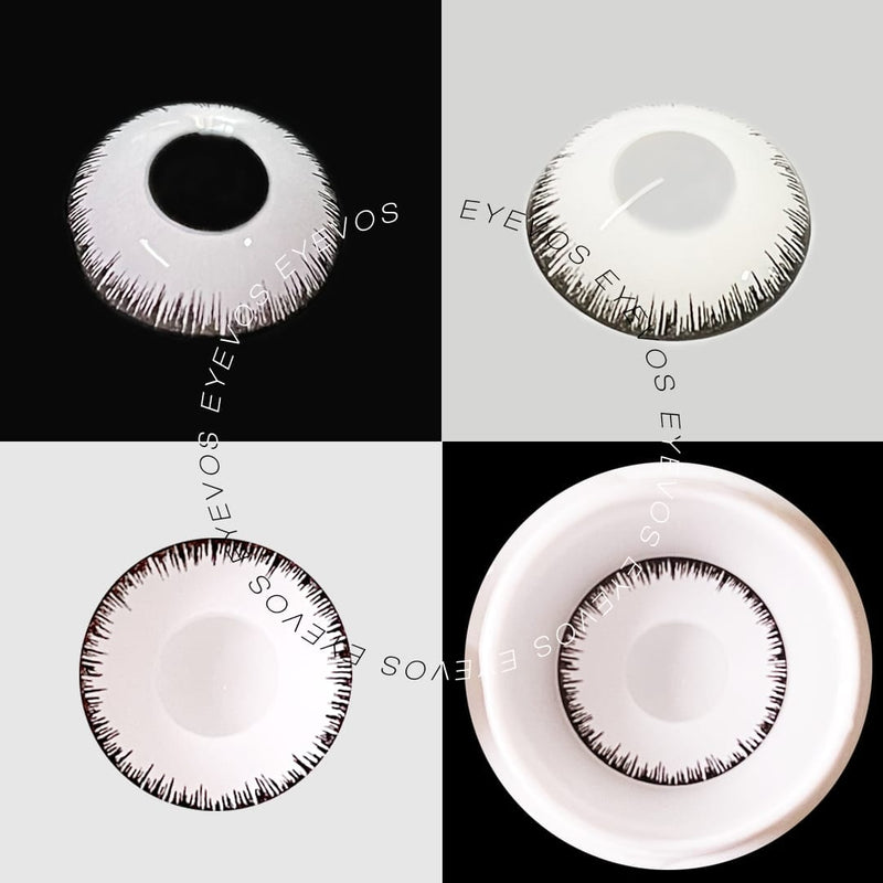 Skeleton Doll Eye Mini Sclera Contact Lenses (17MM)