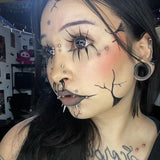 Linn's Serpent Doll  Eye Mini Sclera Contact Lenses (17MM)