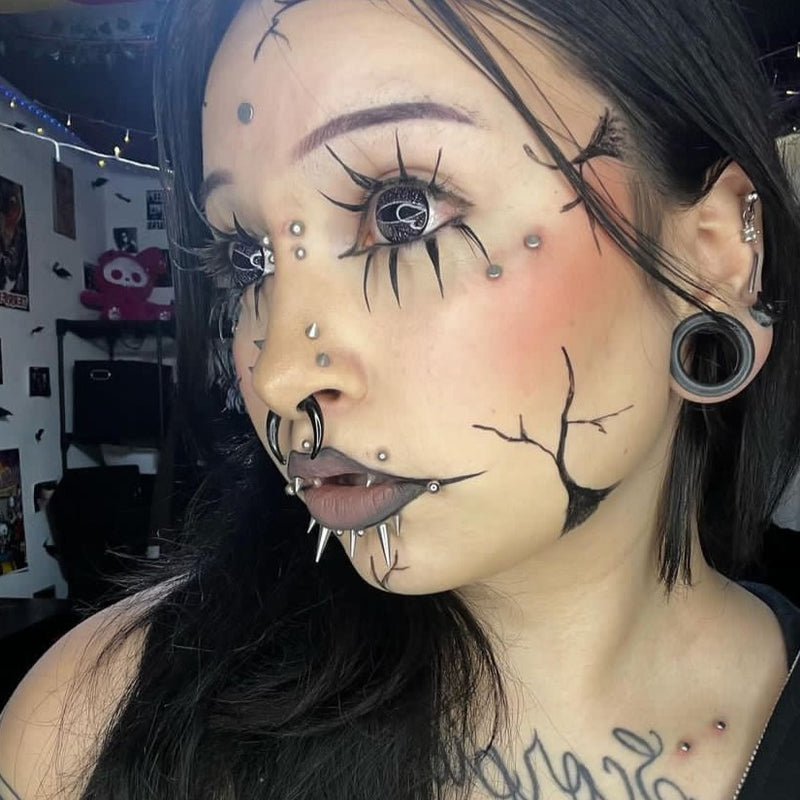 Linn's Serpent Doll  Eye Mini Sclera Contact Lenses (17MM)